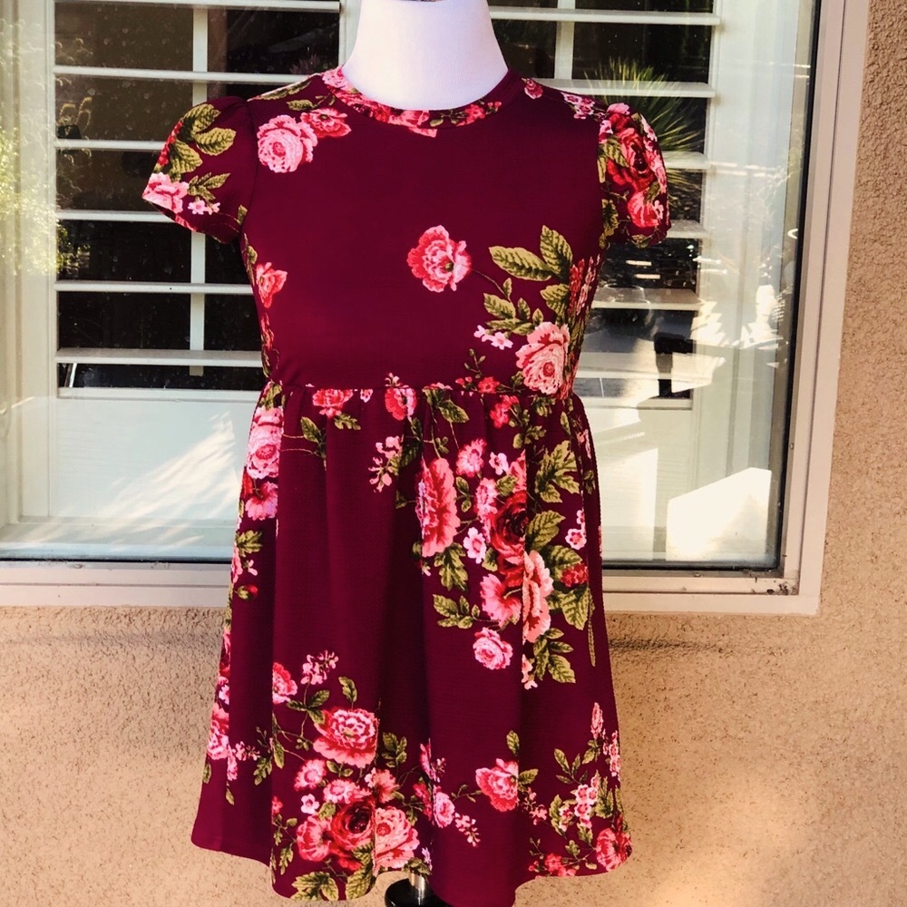 TRIXXI GIRL PRETEEN DRESS